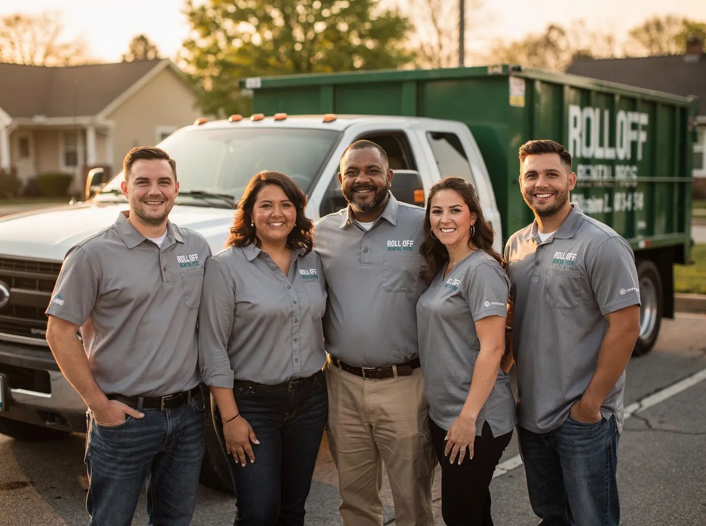 Roll Off Dumpster Rental company in Pelican Lake, WI