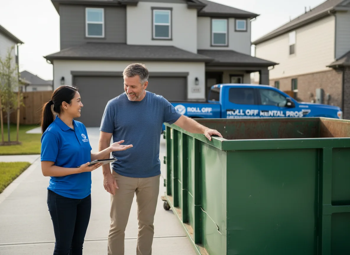 Roll Off Dumpster Rental Pelican Lake, WI FAQs